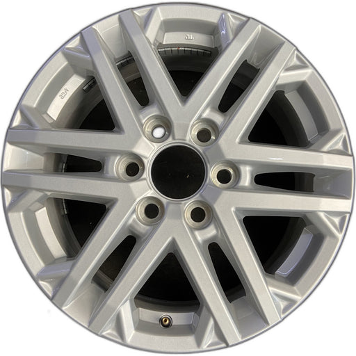18" SEQUOIA 23-24 18x7.5, 6 double spoke, silver Original OEM Wheel Rim - Front View