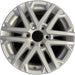 18" SEQUOIA 23-24 18x7.5, 6 double spoke, silver Original OEM Wheel Rim - Front View