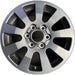 18" LAND CRUISER 25-26 18x7.5 Original OEM Wheel Rim - Front View