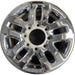 18" SILVERADO 2500 PICKUP 15-19 18x8, aluminum, 10 spoke, opt PYV Original OEM - Front View