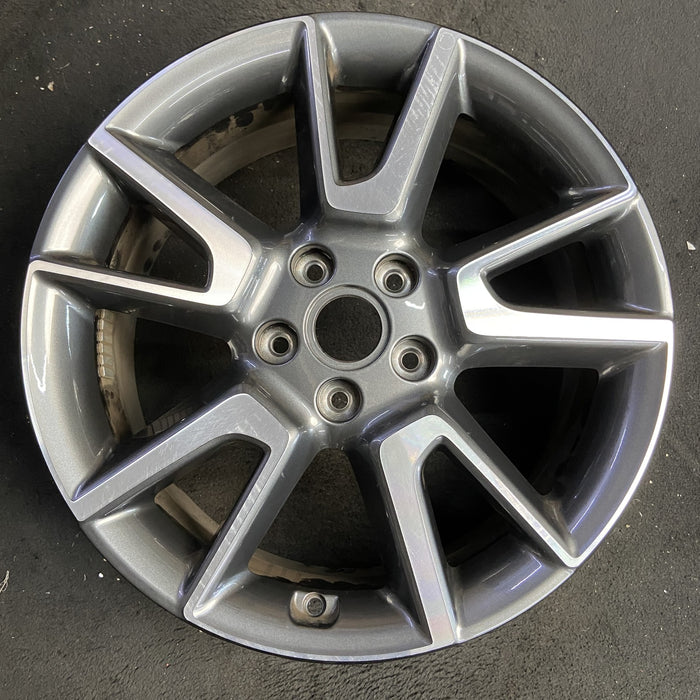 18" SOUL 20-22 gasoline model, 18x7.5 , 5 V spoke Original OEM Wheel Rim - Additional View
