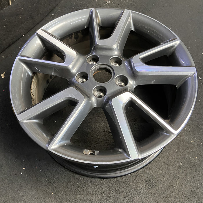 18" SOUL 20-22 gasoline model, 18x7.5 , 5 V spoke Original OEM Wheel Rim - View 7