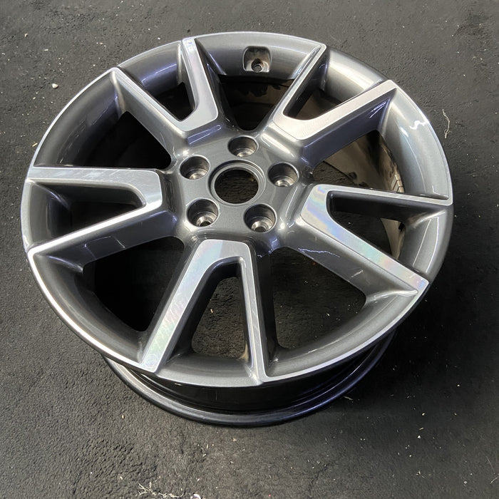 18" SOUL 20-22 gasoline model, 18x7.5 , 5 V spoke Original OEM Wheel Rim - View 8