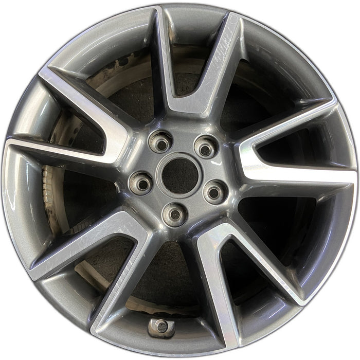 18" SOUL 20-22 gasoline model, 18x7.5 , 5 V spoke Original OEM Wheel Rim - Front View