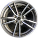 18" MUSTANG 15 18x8 , 10 spoke Original OEM Wheel Rim - Front View