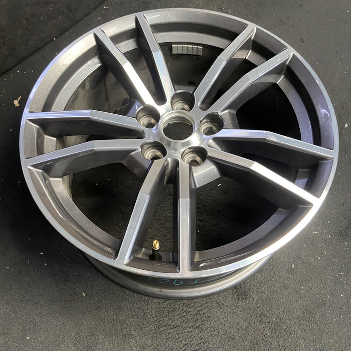 18" MUSTANG 15 18x8 , 10 spoke Original OEM Wheel Rim - View 7