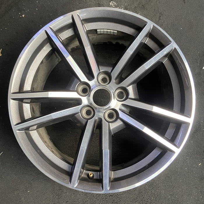 18" MUSTANG 15 18x8 , 10 spoke Original OEM Wheel Rim - Additional View