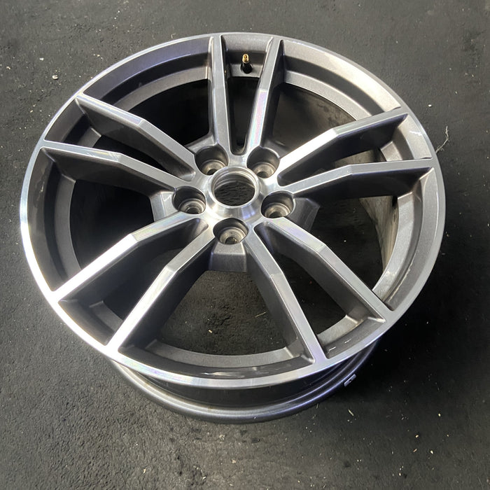 18" MUSTANG 15 18x8 , 10 spoke Original OEM Wheel Rim - View 8