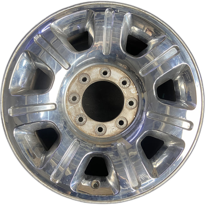 20" FORD F250SD PICKUP 12-16 20x8 , 7 spoke Original OEM Wheel Rim - Front View