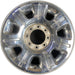 20" FORD F250SD PICKUP 12-16 20x8 , 7 spoke Original OEM Wheel Rim - Front View