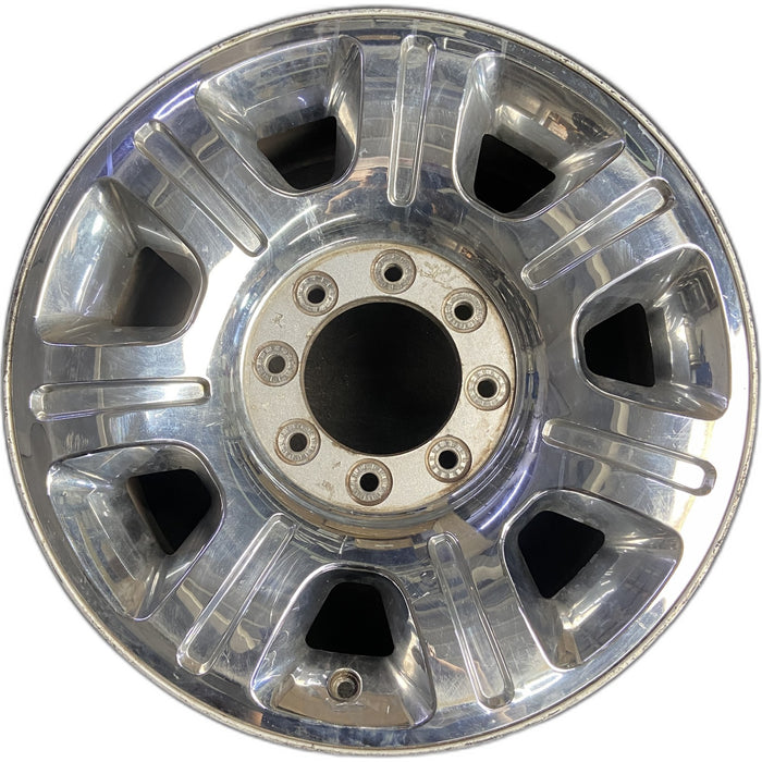 20" FORD F250SD PICKUP 12-16 20x8 , 7 spoke Original OEM Wheel Rim - Front View