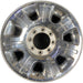 20" FORD F250SD PICKUP 12-16 20x8 , 7 spoke Original OEM Wheel Rim - Front View