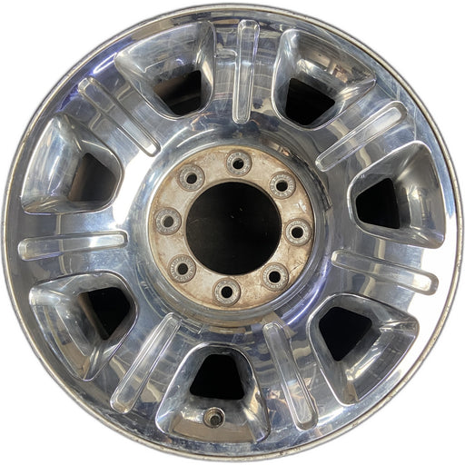 20" FORD F250SD PICKUP 12-16 20x8 , 7 spoke Original OEM Wheel Rim - Front View
