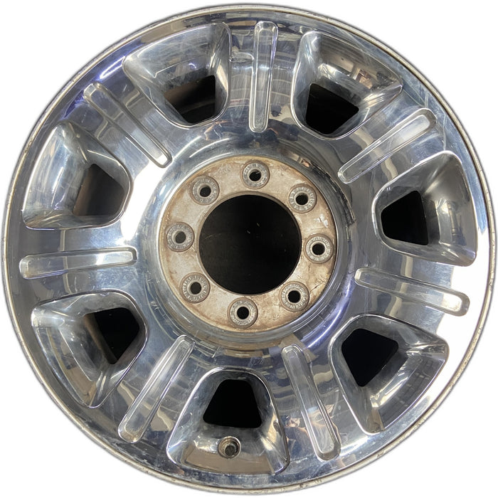 20" FORD F250SD PICKUP 12-16 20x8 , 7 spoke Original OEM Wheel Rim - Front View