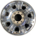 20" FORD F250SD PICKUP 12-16 20x8 , 7 spoke Original OEM Wheel Rim - Front View