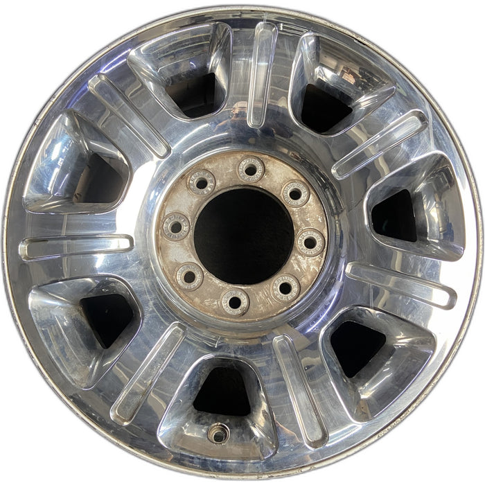 20" FORD F250SD PICKUP 12-16 20x8 , 7 spoke Original OEM Wheel Rim - Front View