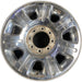 20" FORD F250SD PICKUP 12-16 20x8 , 7 spoke Original OEM Wheel Rim - Front View