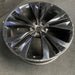 22" F-PACE 17-19 22x9 , 5 slotted spoke, black Original OEM Wheel Rim - View 7