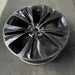 22" F-PACE 17-19 22x9 , 5 slotted spoke, black Original OEM Wheel Rim - View 8