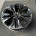 22" F-PACE 17-19 22x9 , 5 slotted spoke, black Original OEM Wheel Rim - View 8