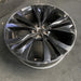 22" F-PACE 17-19 22x9 , 5 slotted spoke, black Original OEM Wheel Rim - View 7