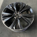 22" F-PACE 17-19 22x9 , 5 slotted spoke, black Original OEM Wheel Rim - View 8