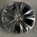 22" F-PACE 17-19 22x9 , 5 slotted spoke, black Original OEM Wheel Rim - Additional View