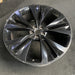 22" F-PACE 17-19 22x9 , 5 slotted spoke, black Original OEM Wheel Rim - View 7