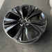 22" F-PACE 17-19 22x9 , 5 slotted spoke, black Original OEM Wheel Rim - View 8