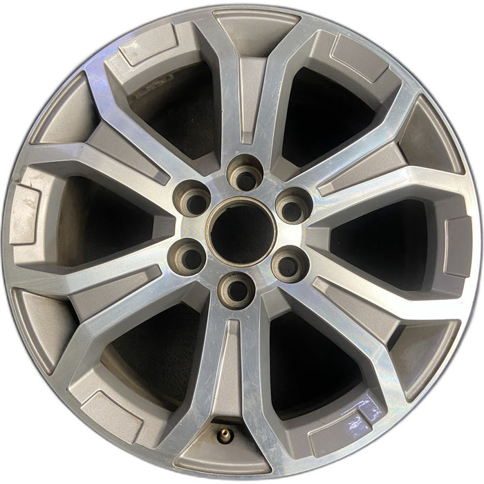 19" ACADIA 13-15 19x7.5, 6 spoke, single Original OEM Wheel Rim - Front View