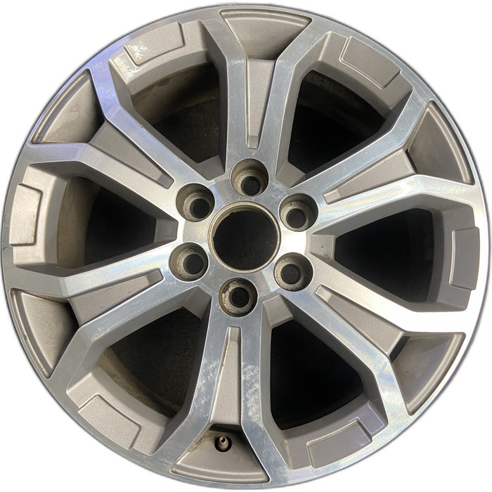 19" ACADIA 13-15 19x7.5, 6 spoke, single Original OEM Wheel Rim - Front View