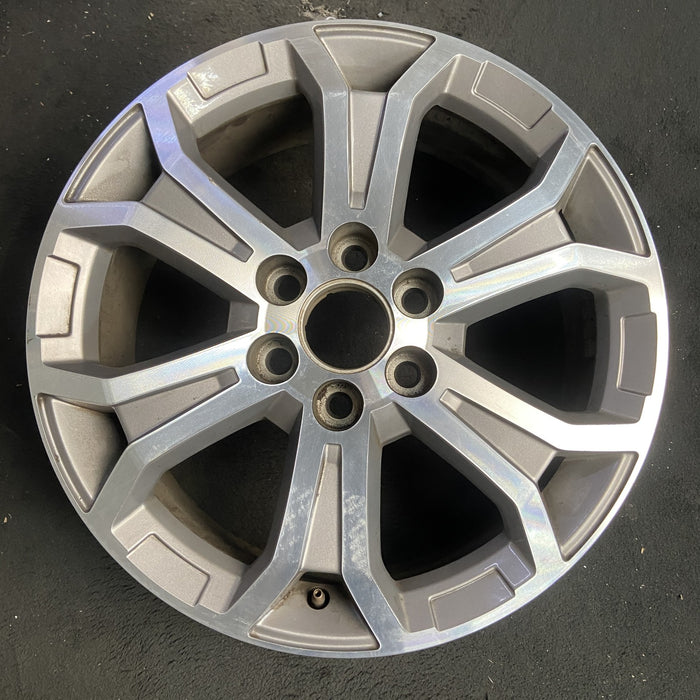 19" ACADIA 13-15 19x7.5, 6 spoke, single Original OEM Wheel Rim - Additional View