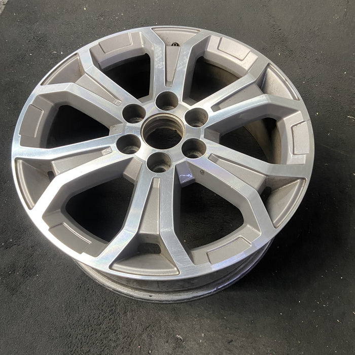 19" ACADIA 13-15 19x7.5, 6 spoke, single Original OEM Wheel Rim - View 8