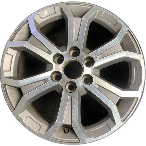 19" ACADIA 13-15 19x7.5, 6 spoke, single Original OEM Wheel Rim - Front View