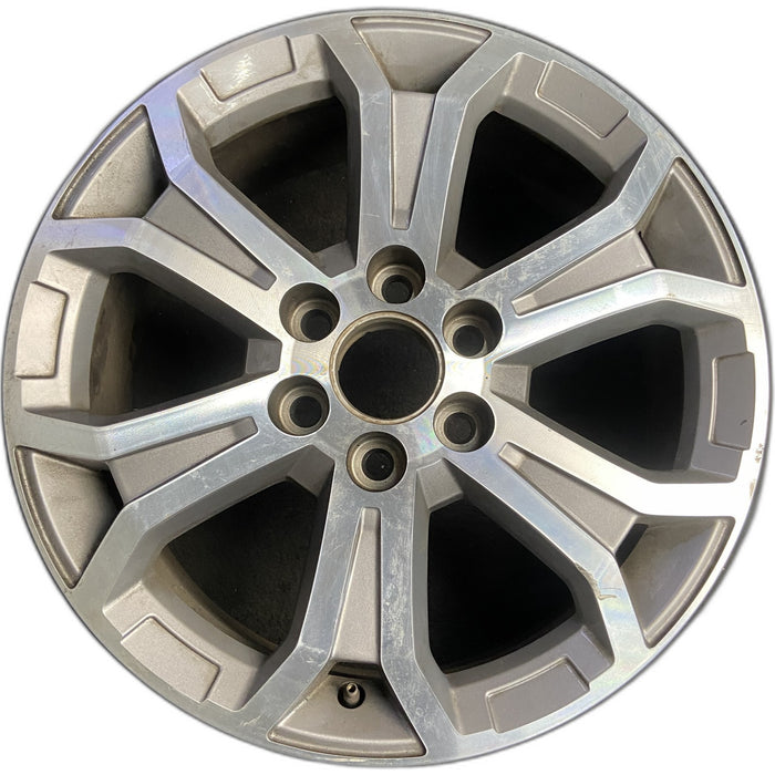 19" ACADIA 13-15 19x7.5, 6 spoke, single Original OEM Wheel Rim - Front View