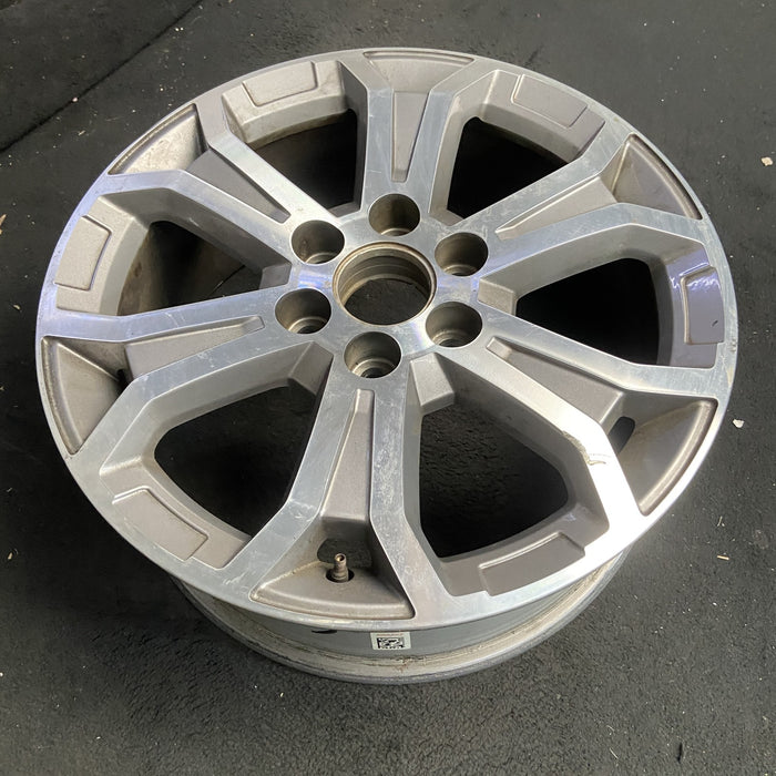 19" ACADIA 13-15 19x7.5, 6 spoke, single Original OEM Wheel Rim - View 7