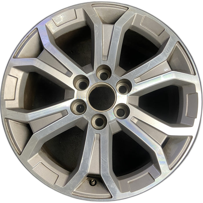 19" ACADIA 13-15 19x7.5, 6 spoke, single Original OEM Wheel Rim - Front View