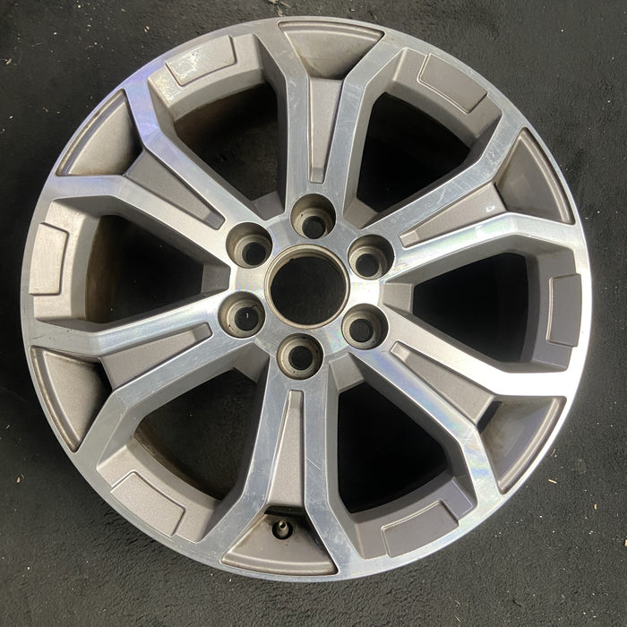 19" ACADIA 13-15 19x7.5, 6 spoke, single Original OEM Wheel Rim - Additional View