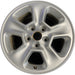 17" GRAND CHEROKEE 14-17 17x8 Original OEM Wheel Rim - Front View