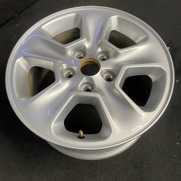 17" GRAND CHEROKEE 14-17 17x8 Original OEM Wheel Rim - View 7