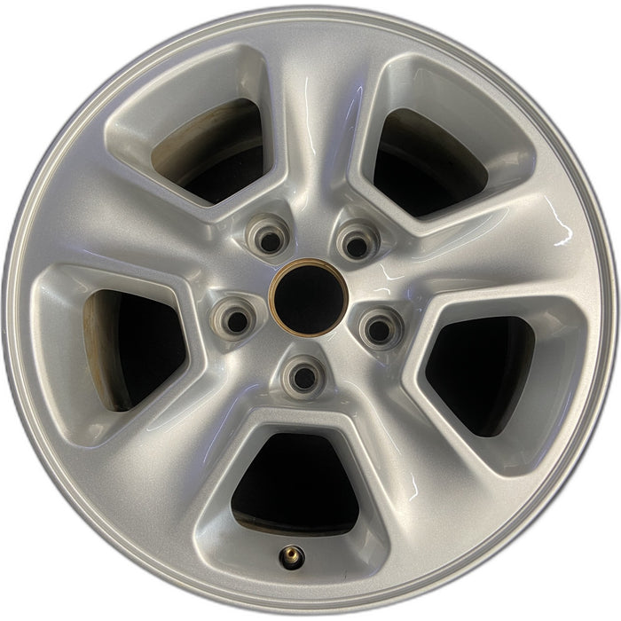 17" GRAND CHEROKEE 14-17 17x8 Original OEM Wheel Rim - Front View