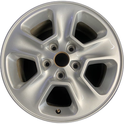 17" GRAND CHEROKEE 14-17 17x8 Original OEM Wheel Rim - Front View