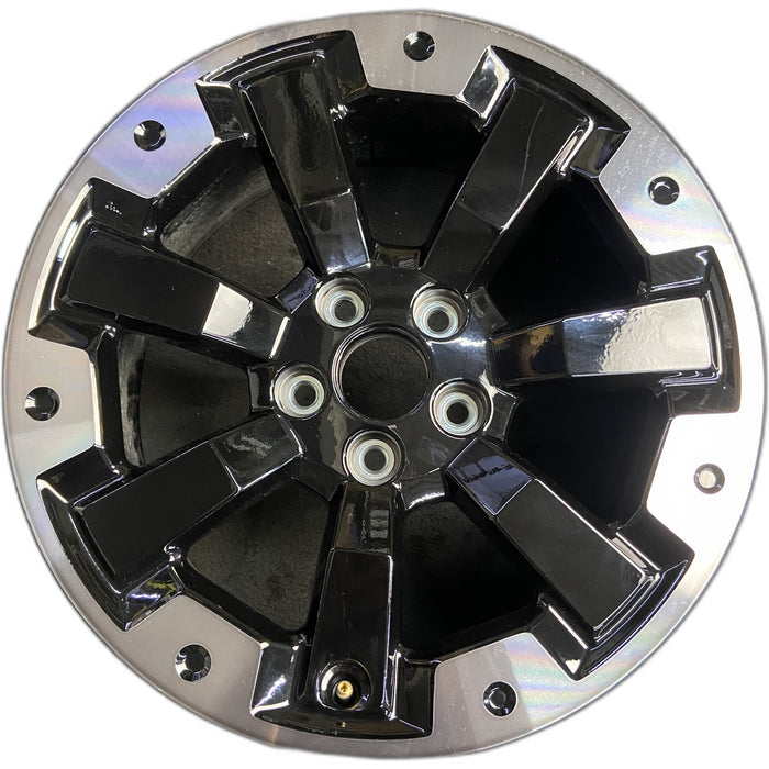 18" PASSPORT 26 18x8 , 7 spoke Original OEM Wheel Rim - Front View