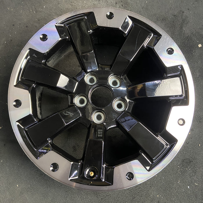 18" PASSPORT 26 18x8 , 7 spoke Original OEM Wheel Rim - Additional View