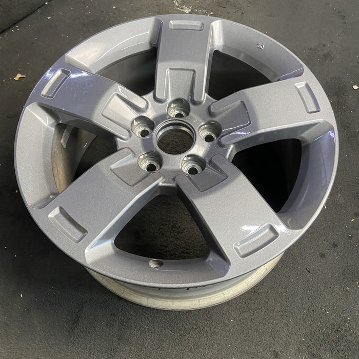 18" RIDGELINE 24-25 18x8 , straight spoke, gray Original OEM Wheel Rim - View 7