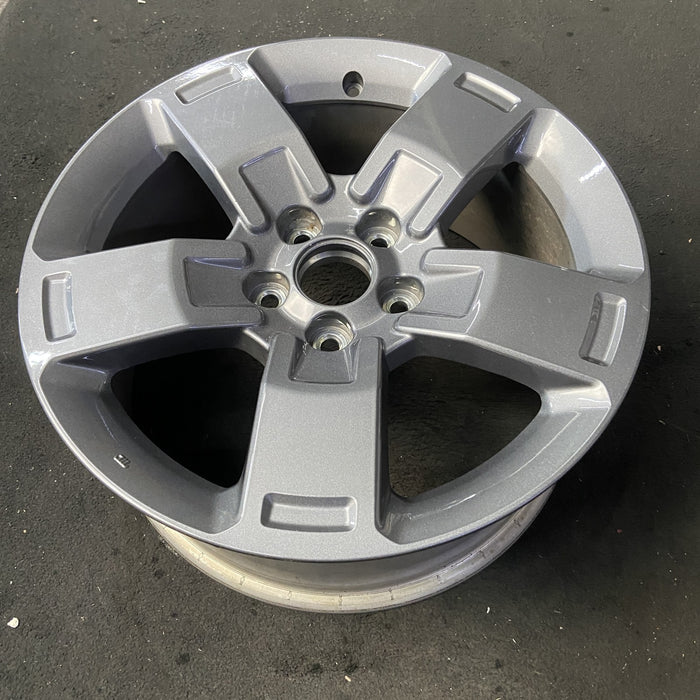 18" RIDGELINE 24-25 18x8 , straight spoke, gray Original OEM Wheel Rim - View 8