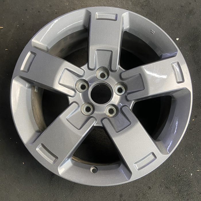 18" RIDGELINE 24-25 18x8 , straight spoke, gray Original OEM Wheel Rim - Additional View