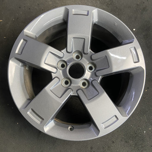 18" RIDGELINE 24-25 18x8 , straight spoke, gray Original OEM Wheel Rim - Additional View