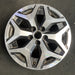 17" FORESTER 19-21 17x7, alloy, , machined face with pockets Original OEM Wheel - Additional View