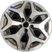 17" FORESTER 19-21 17x7, alloy, , machined face with pockets Original OEM Wheel - Front View